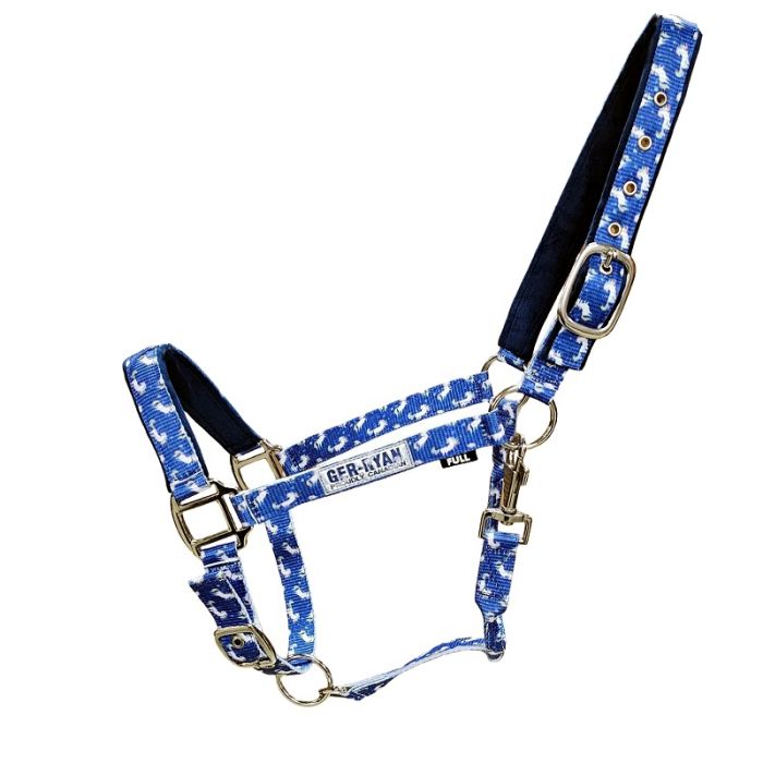 Halter -Unicorn Print