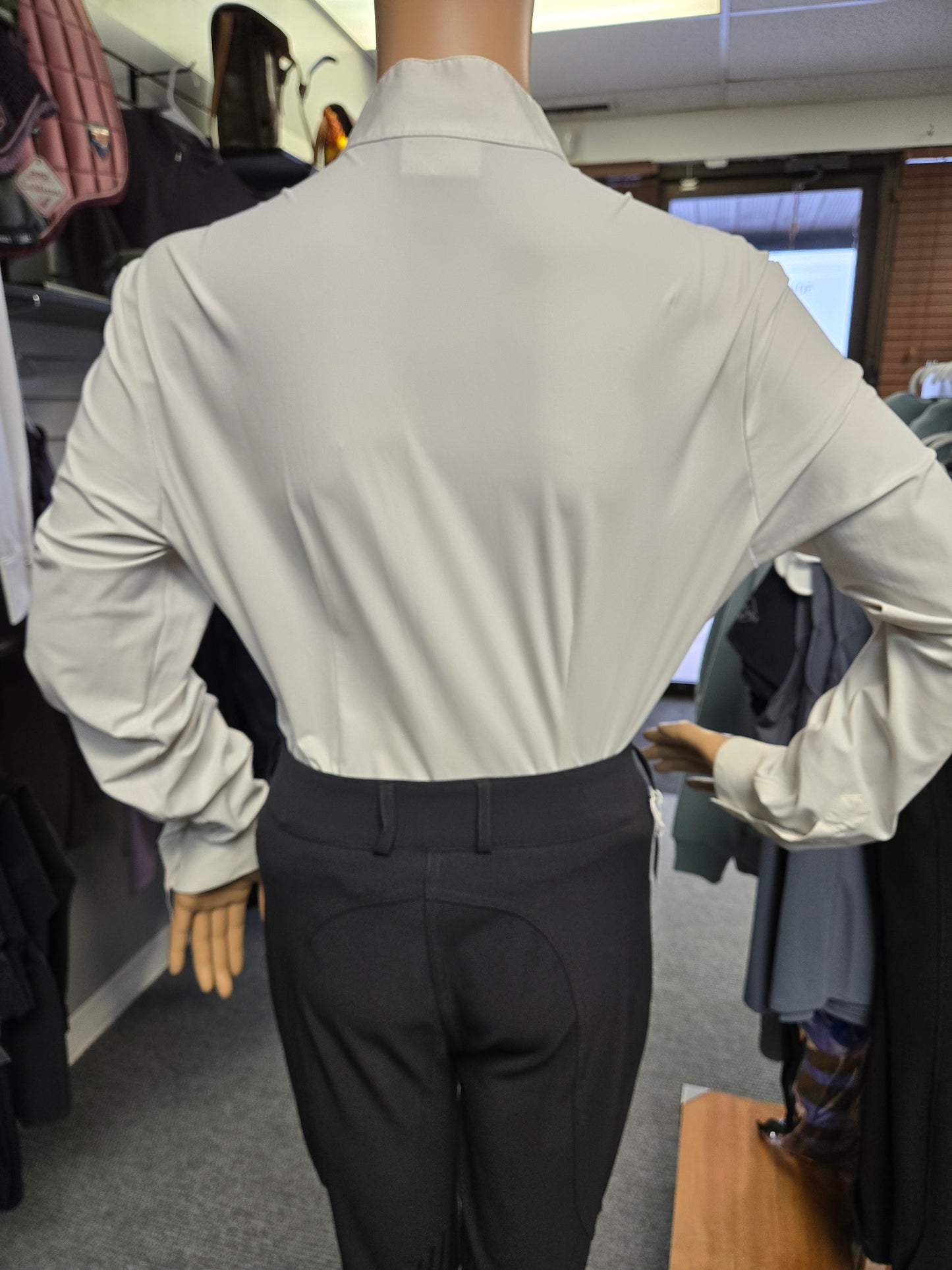 CAVALLERIA TOSCANA - White L/S Show - Used