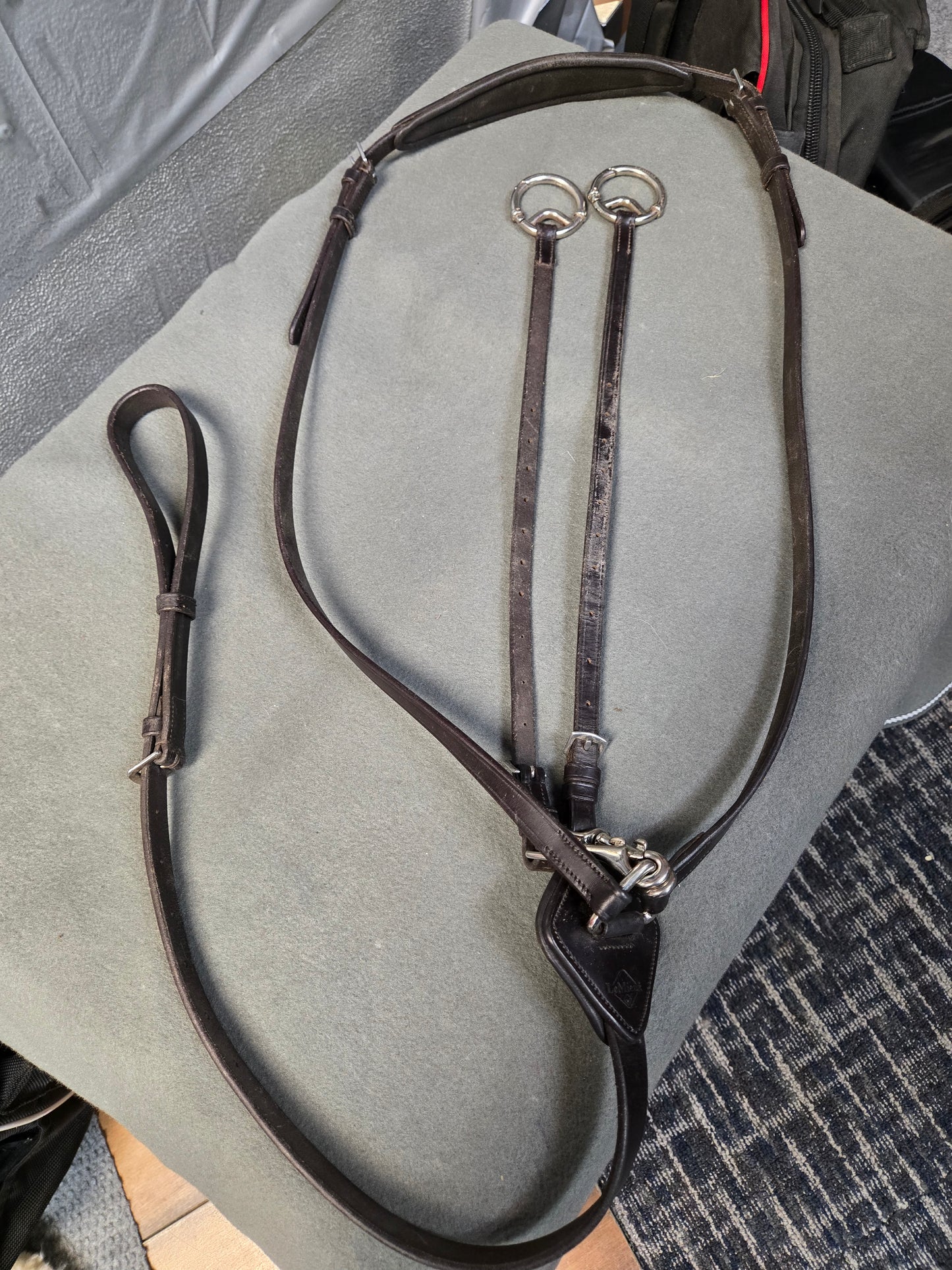 LeMieux Kudos Running Martingale - USED