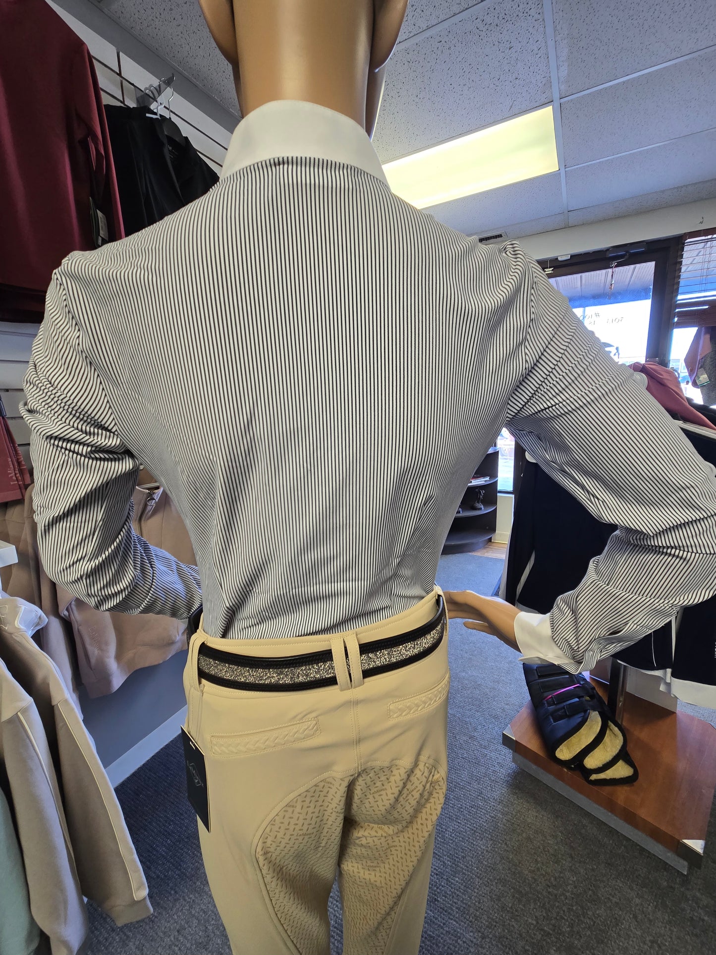 Cavalleria Toscana Long Sleeve Show Shirt - USED