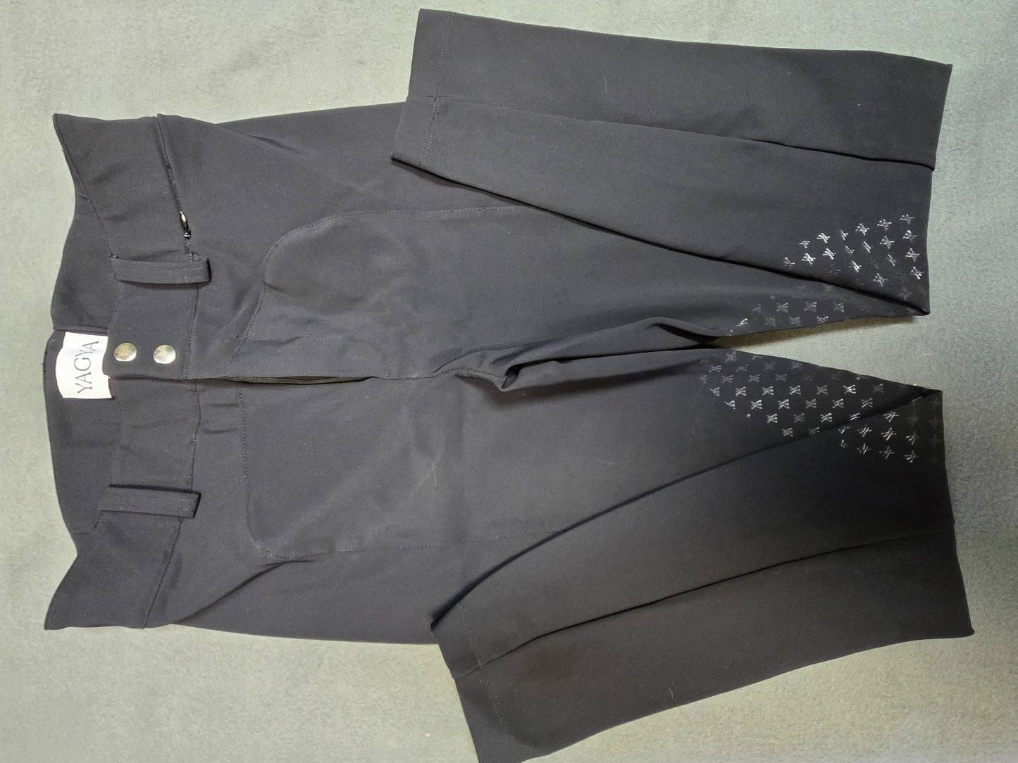 Yagya High-Rise Compression Knee Patch Breeches - USED