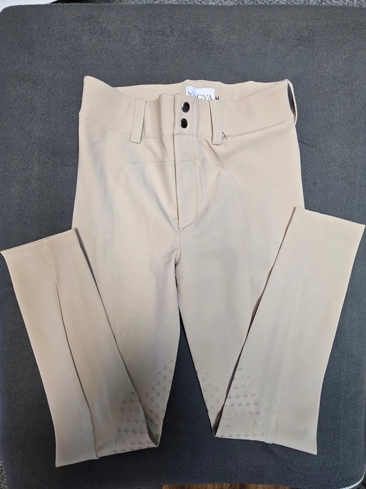 Yagya High-Rise Compression Knee Patch Breech - USED