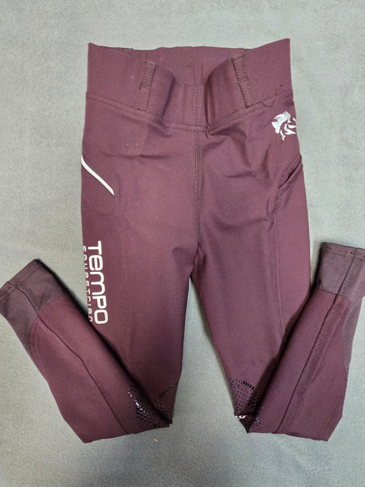 Tempo YOUTH Knee Patch Tight - USED