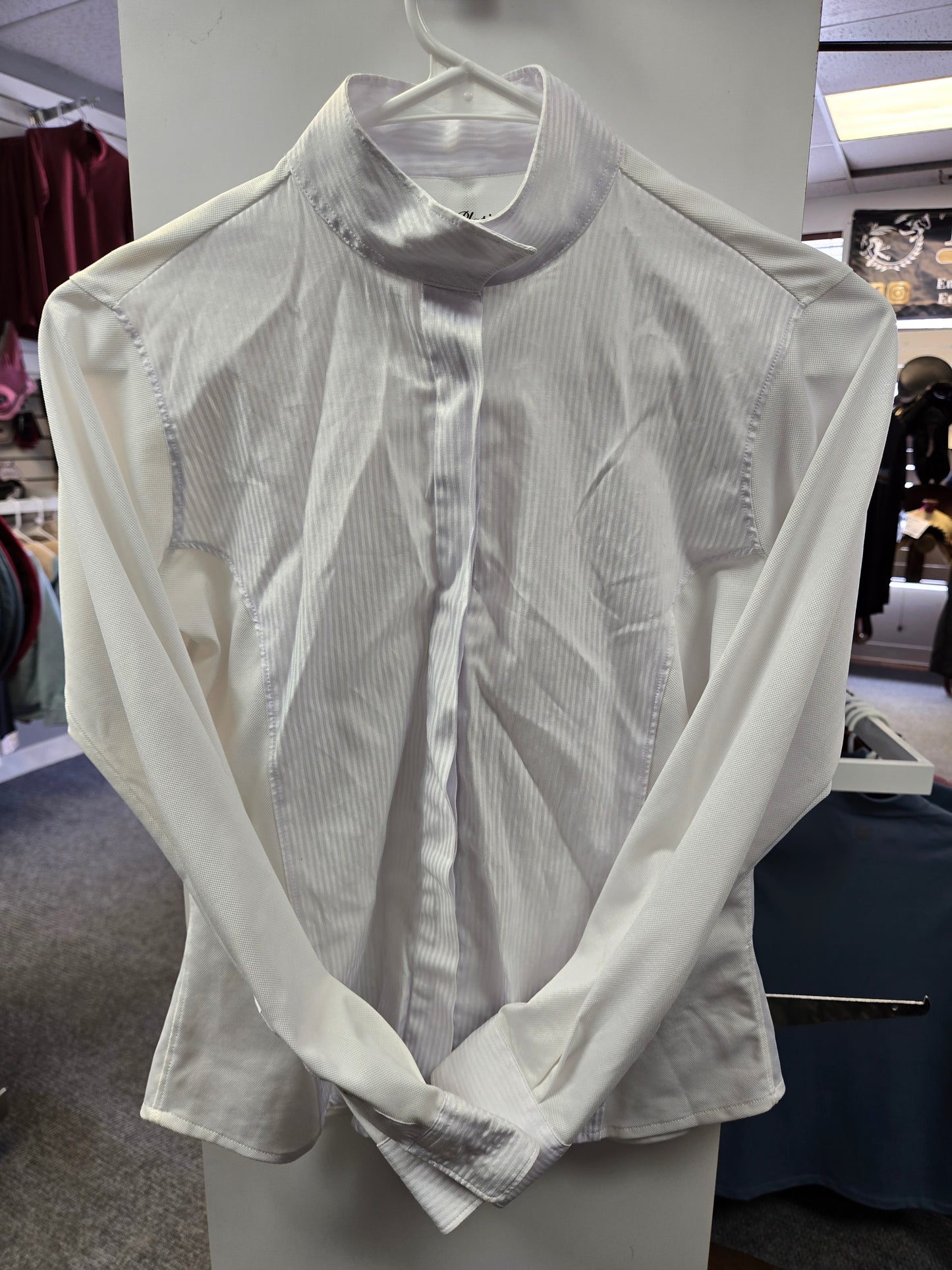 Elation Platinum Show Shirt - USED