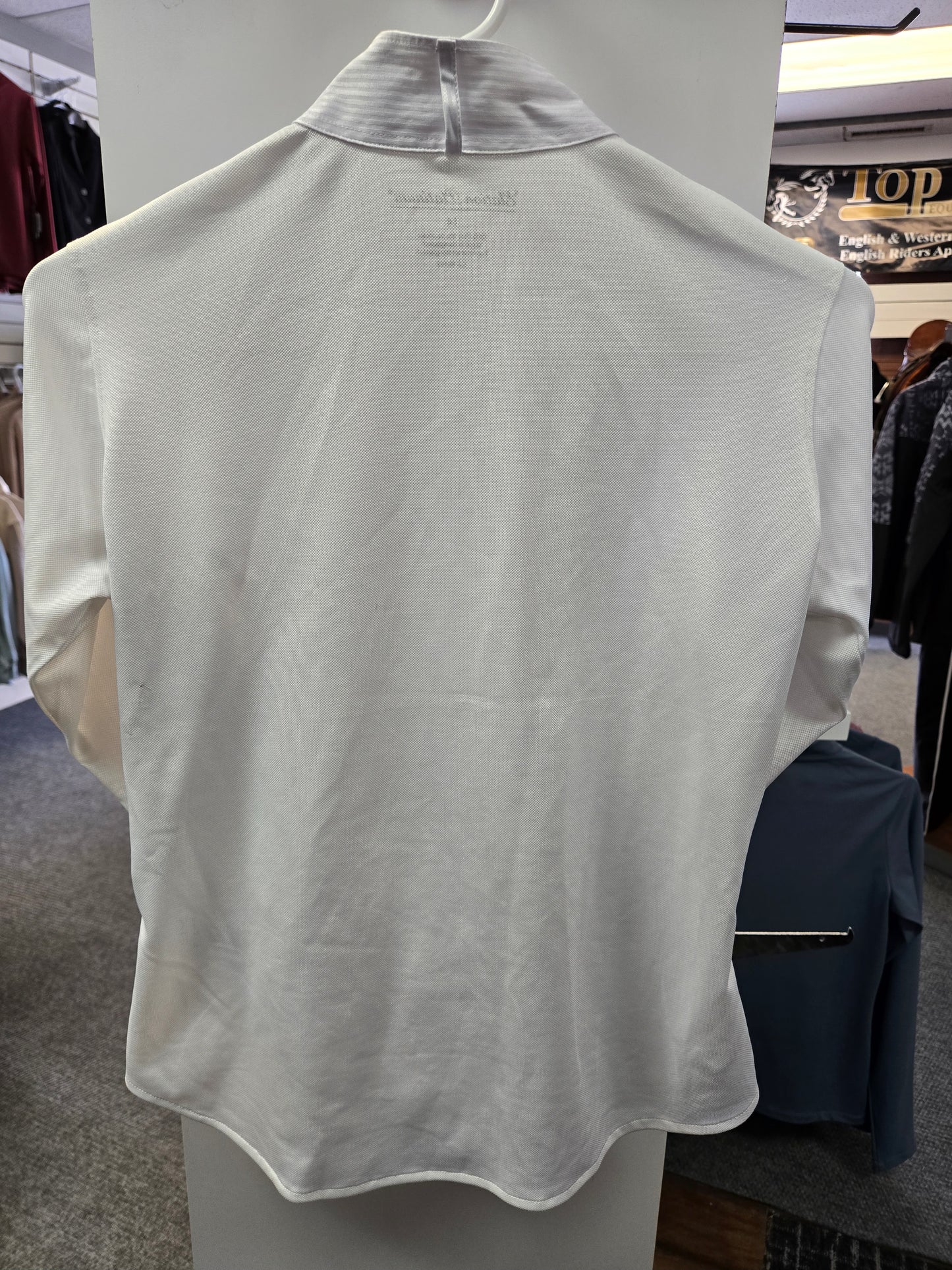 Elation Platinum Show Shirt - USED