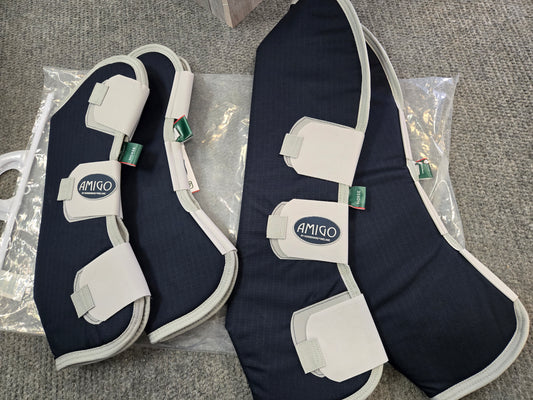 Amigo Ripstop Travel Boots - USED