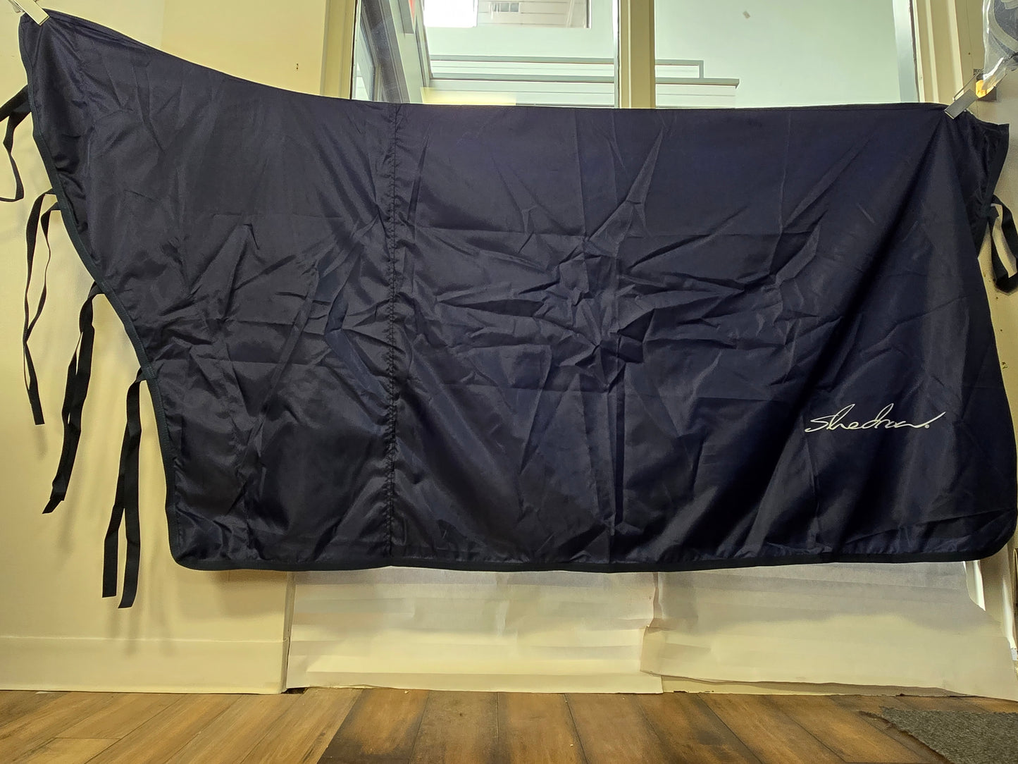 Shedrow Ringside Rainsheet - USED