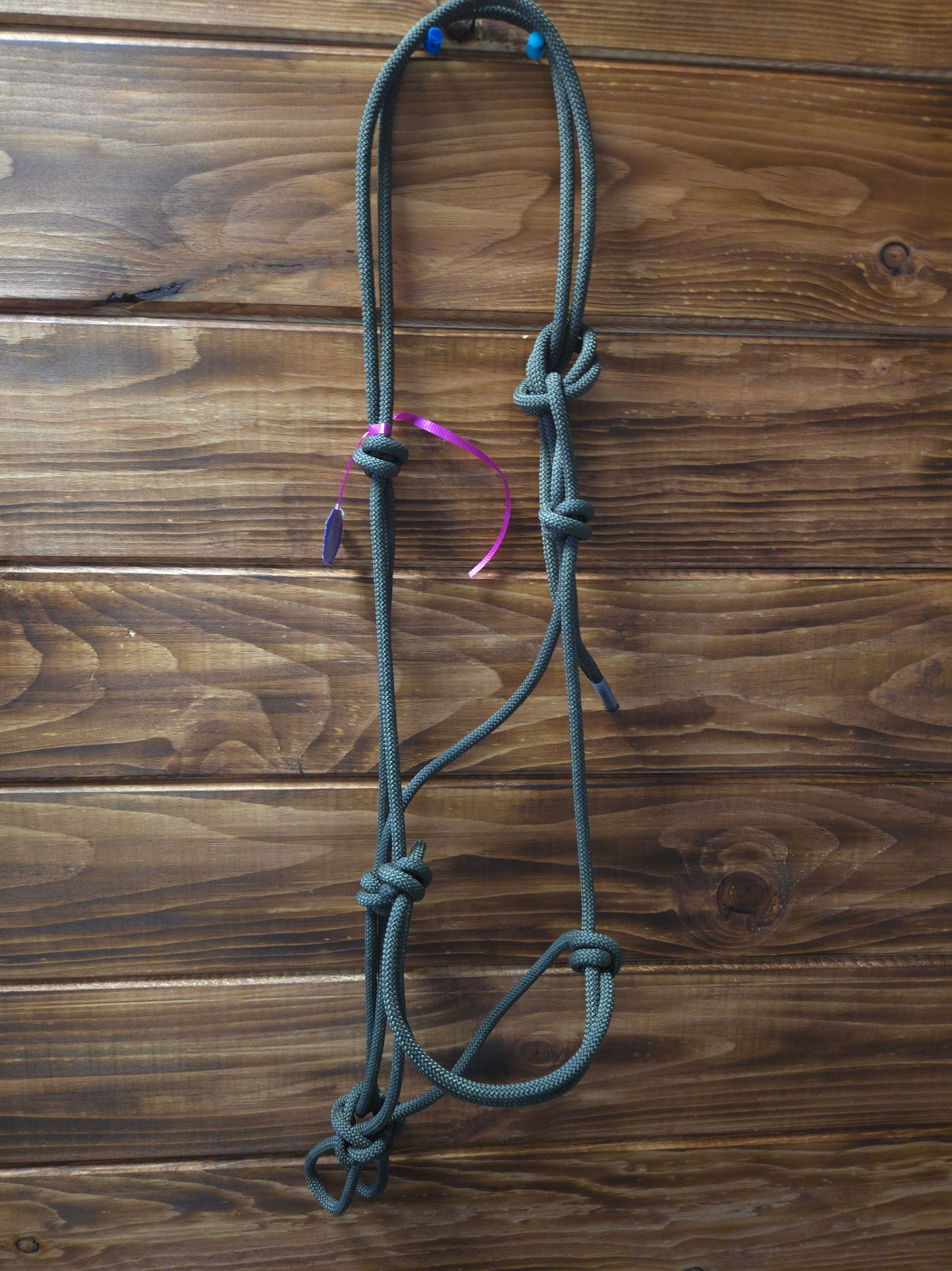 Used | Rope Halter | Green