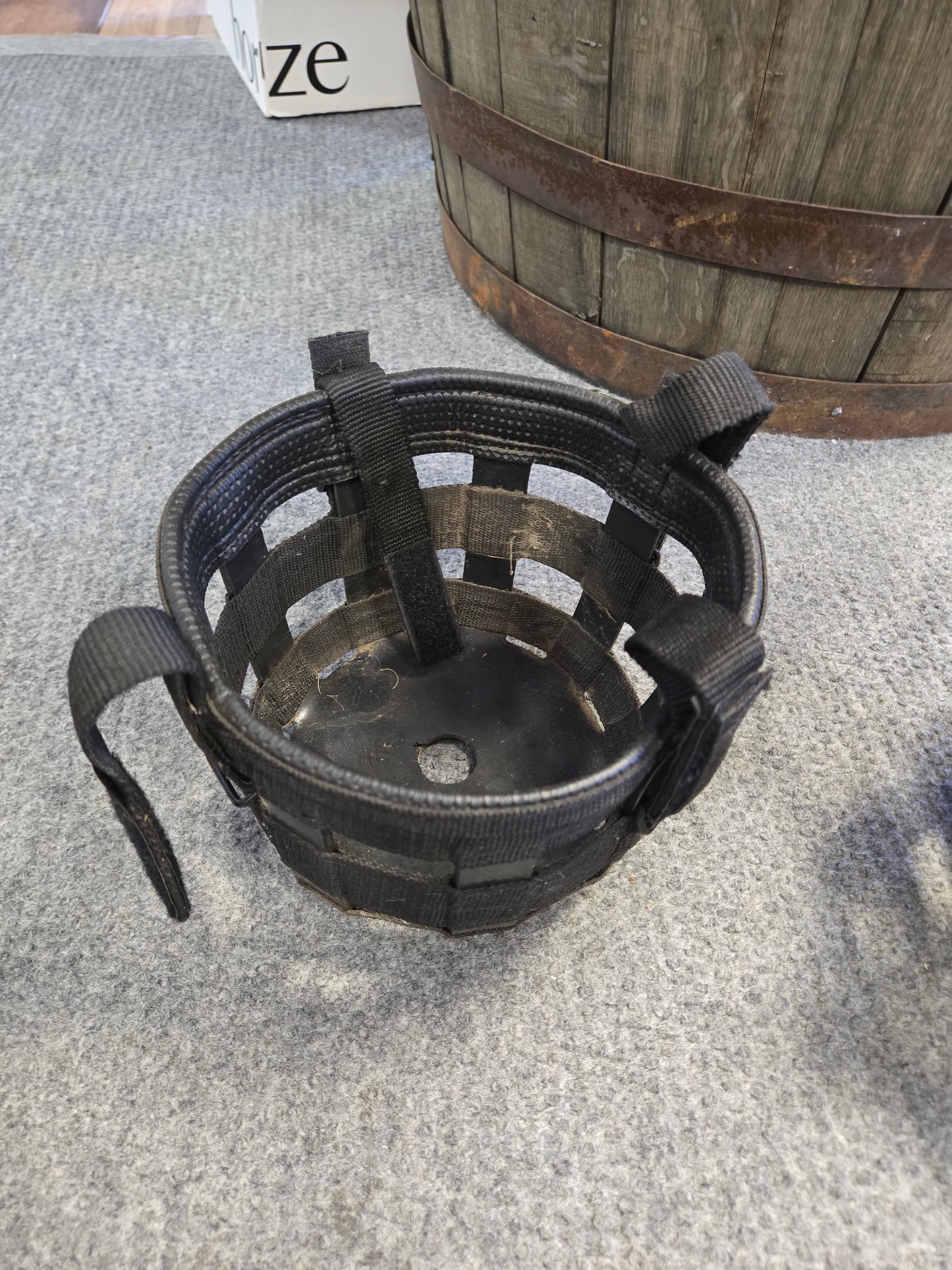 Used Grazing Muzzle