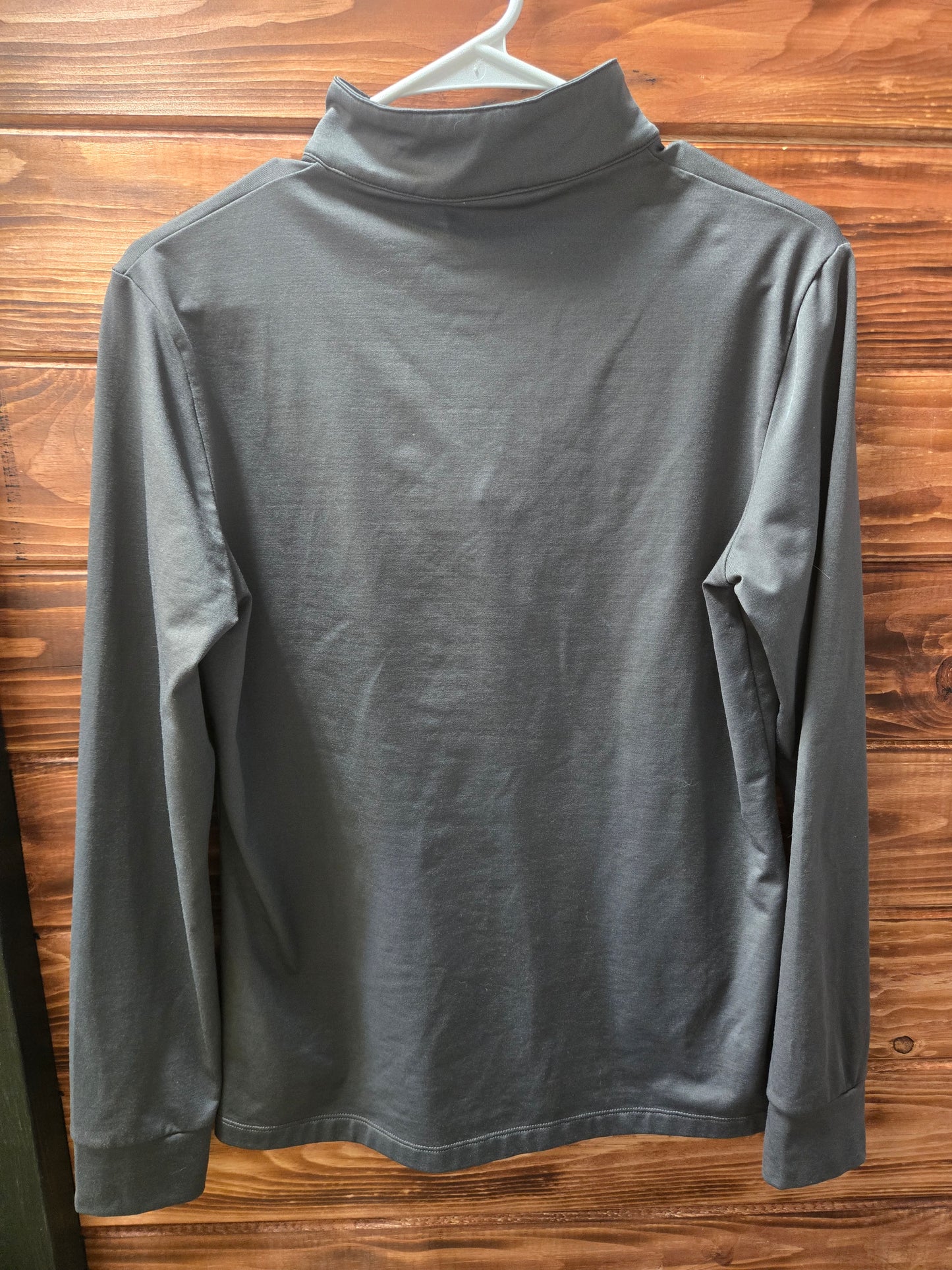Used | TemTeQ | Quarter Zip | Grey | Medium