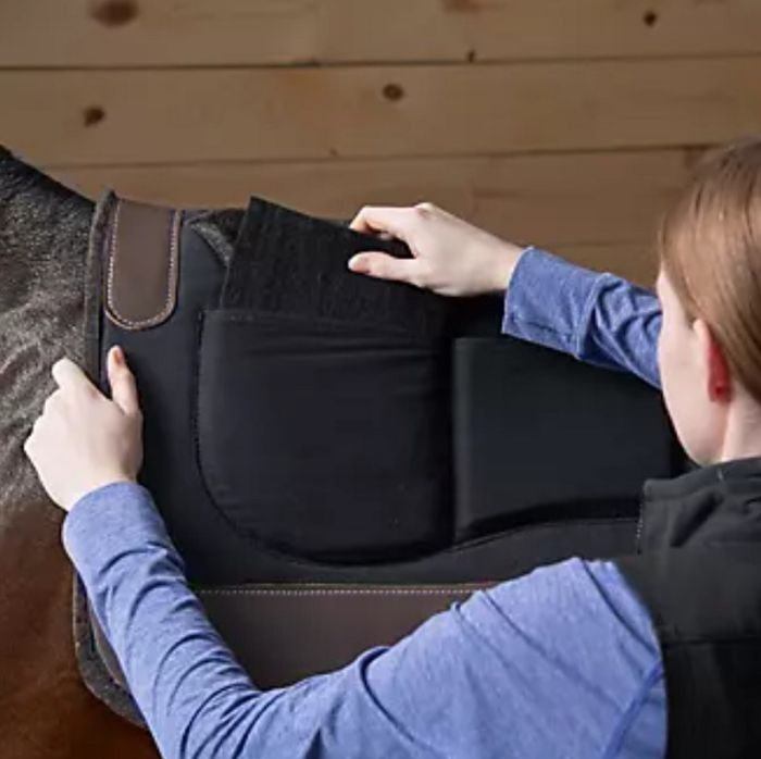 Western Shimmable Saddle Pad