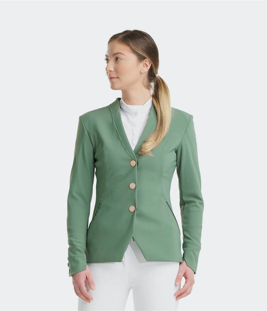 Horse Pilot AeroTech Show Jacket - Smooth Green - Only 1 Left!  50% Off!