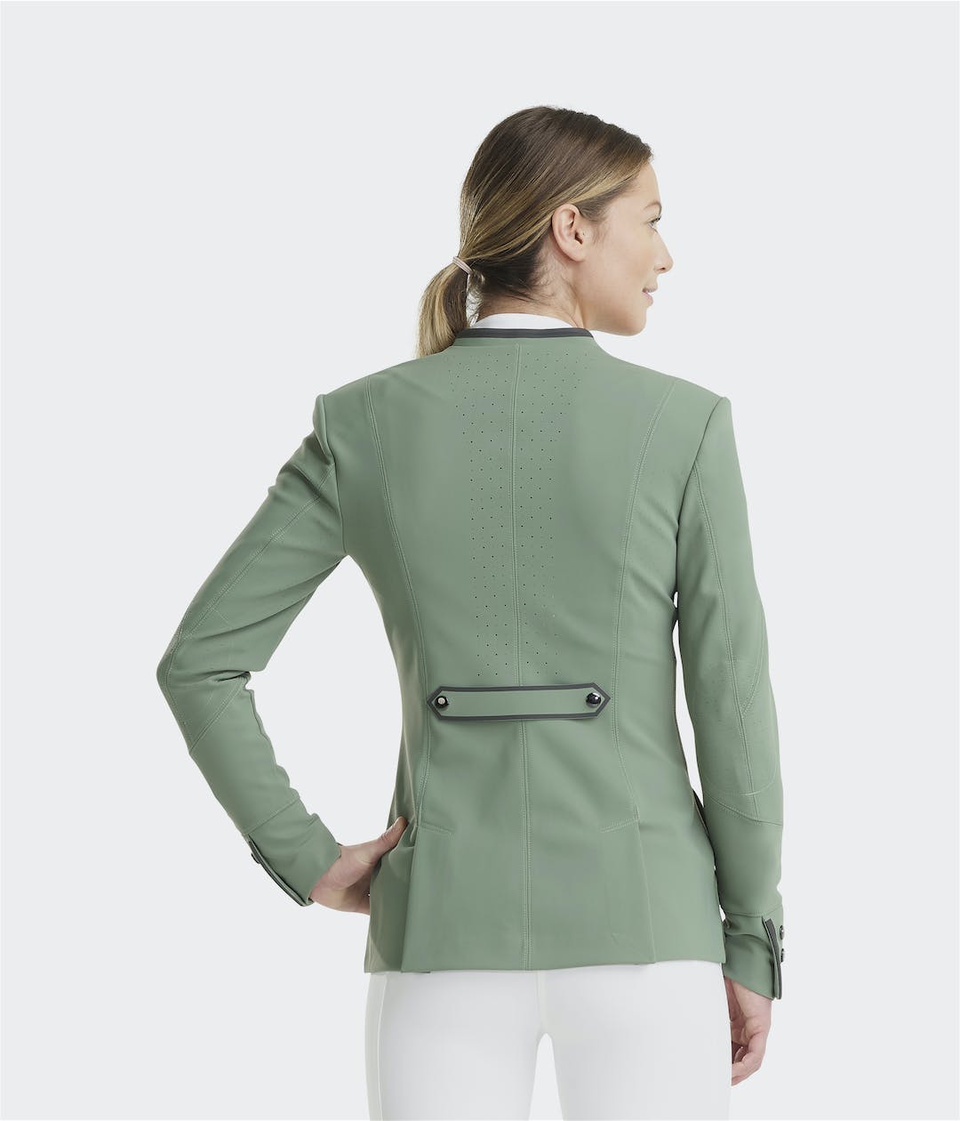 Horse Pilot AeroTech Show Jacket | Smooth Green - Only 1 Left! 50% Off!