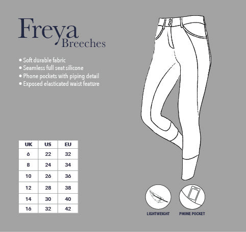 LeMieux Amara II Breech Full Seat - White