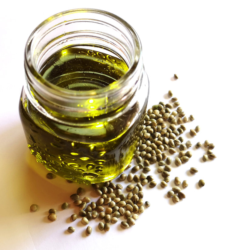 Iron Horse Hemp - 100% Hemp Seed Oil