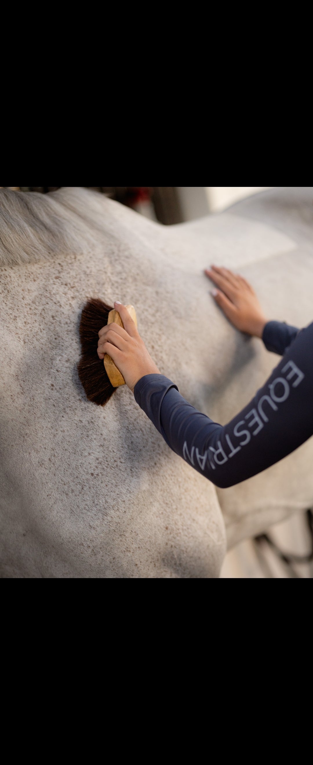 TKEQ CREST  Long Sleeve Shirt  | Greystone