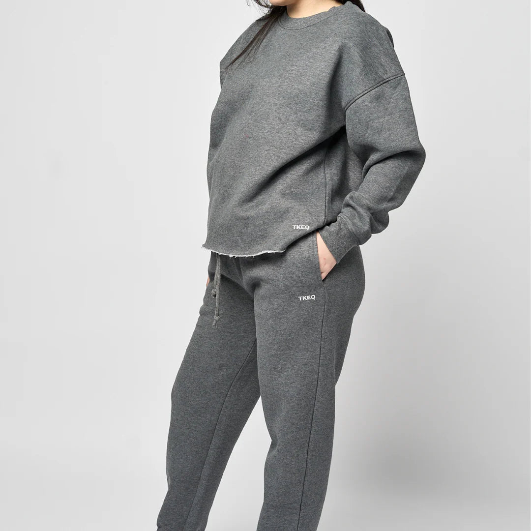 TKEQ Sweat Pant - Nickle