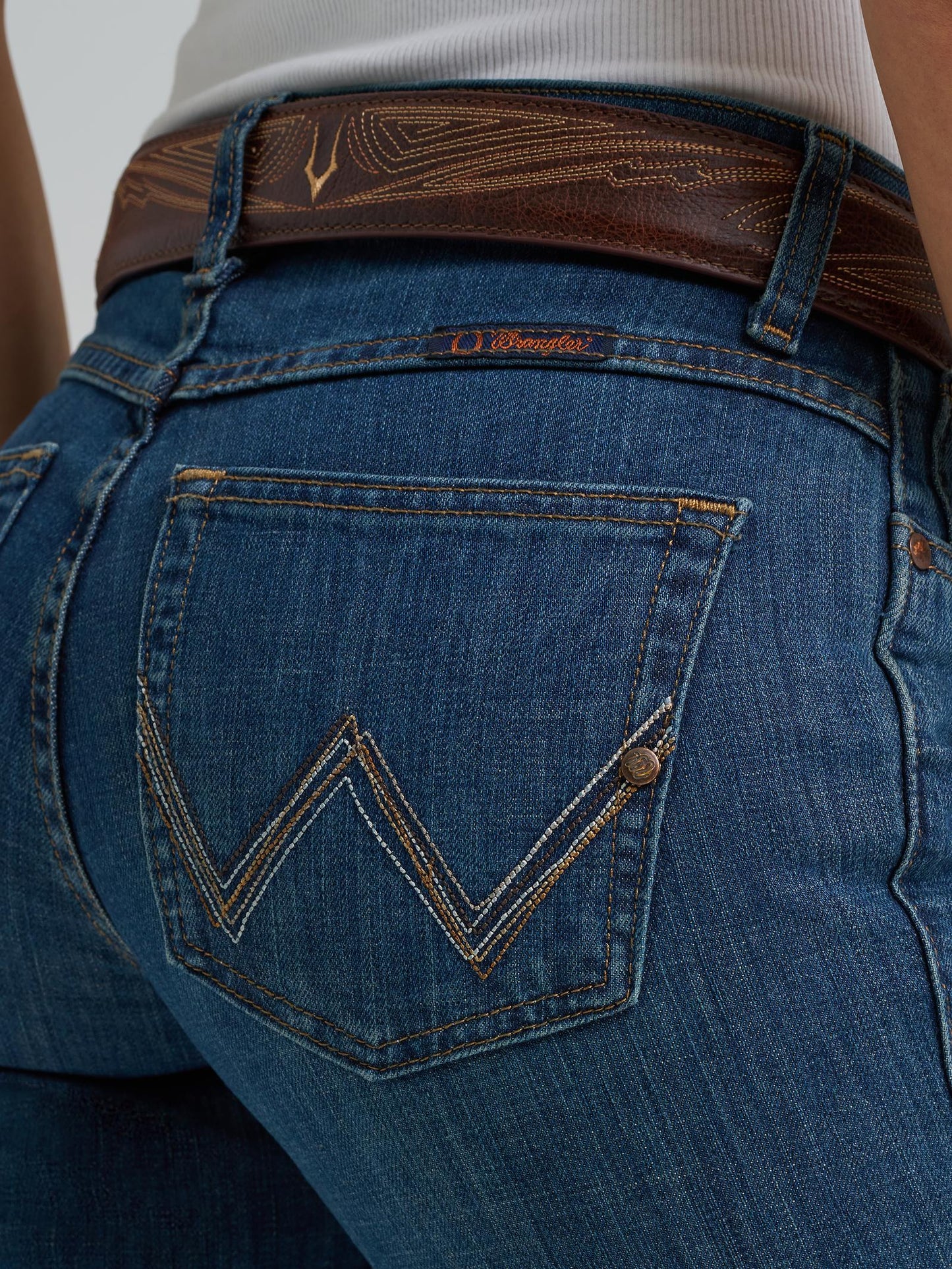 Wrangler® Women's Q-Baby™ Ultimate Riding Jeans | WRQ20TB
