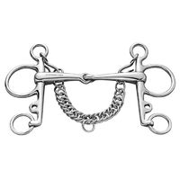 Sprenger Long Shank Pelham Single Joint - 16 mm