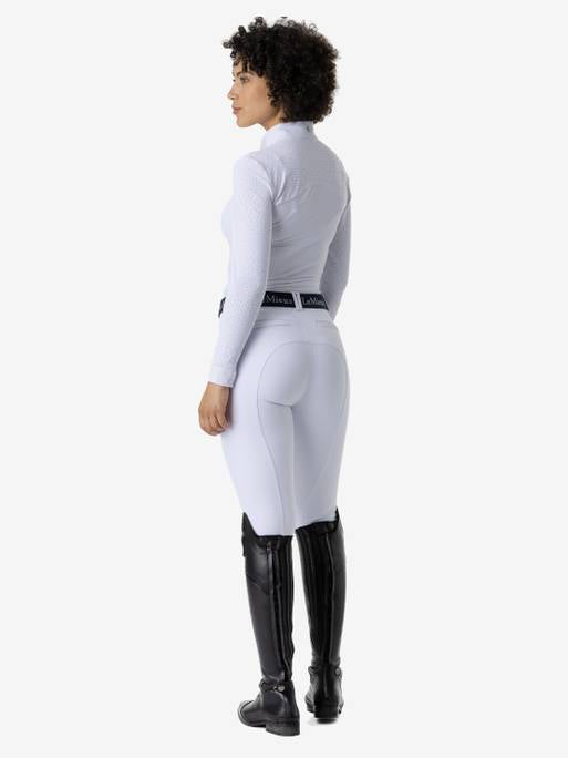 LeMieux Amara II Breech Full Seat - White