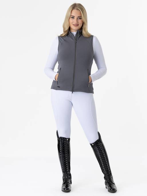 LeMieux Amara II Breech Full Seat - White