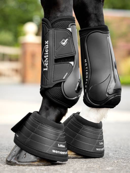 LeMieux Motionflex Over Reach Boot- Black