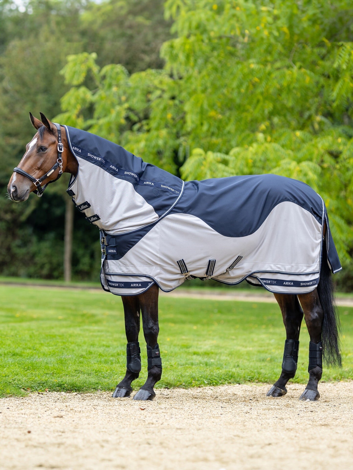 LeMieux Arika Shower-Tek Fly Rug l Navy
