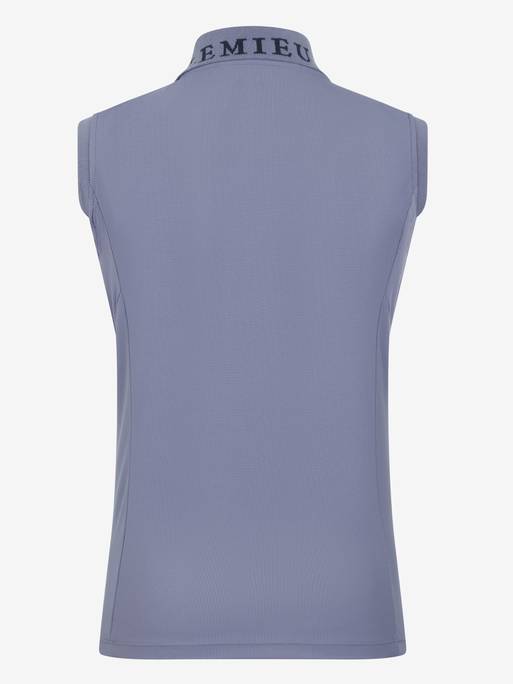 LeMieux Sleeveless Sport Polo - Jay Blue