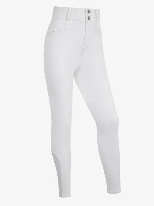 LeMieux Young Rider Freya Pro Breeches - White