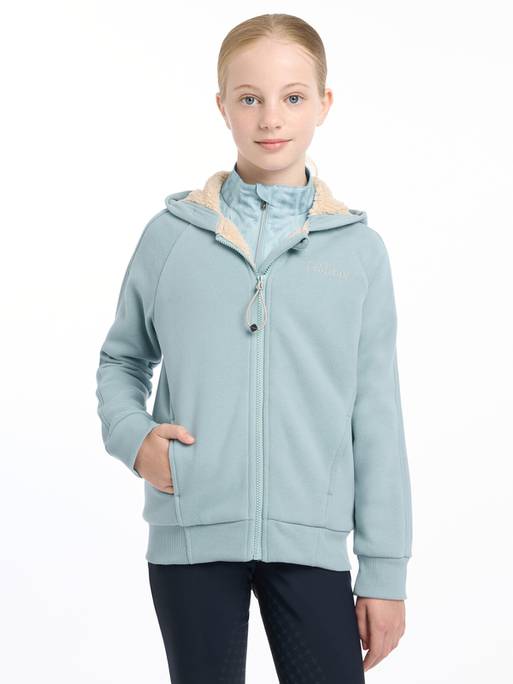 LeMieux Young Rider Hollie Lined Hoodie - Glacier