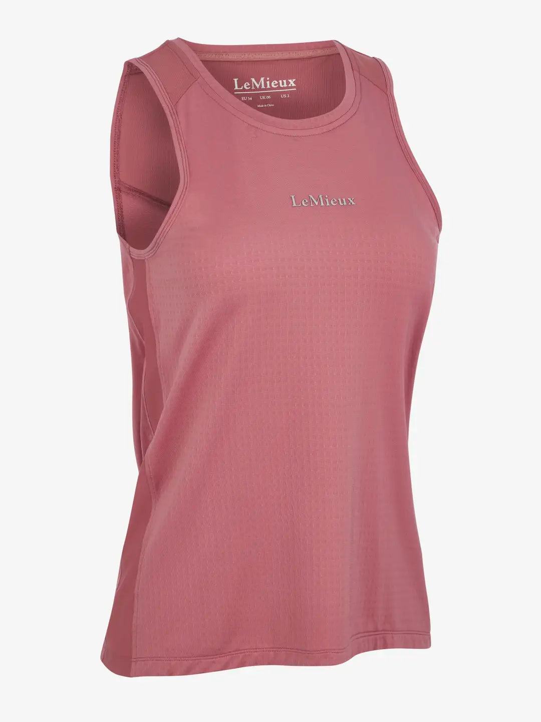 LeMieux Sports Sleevless Shirt -  Peony - Only 1 Left!