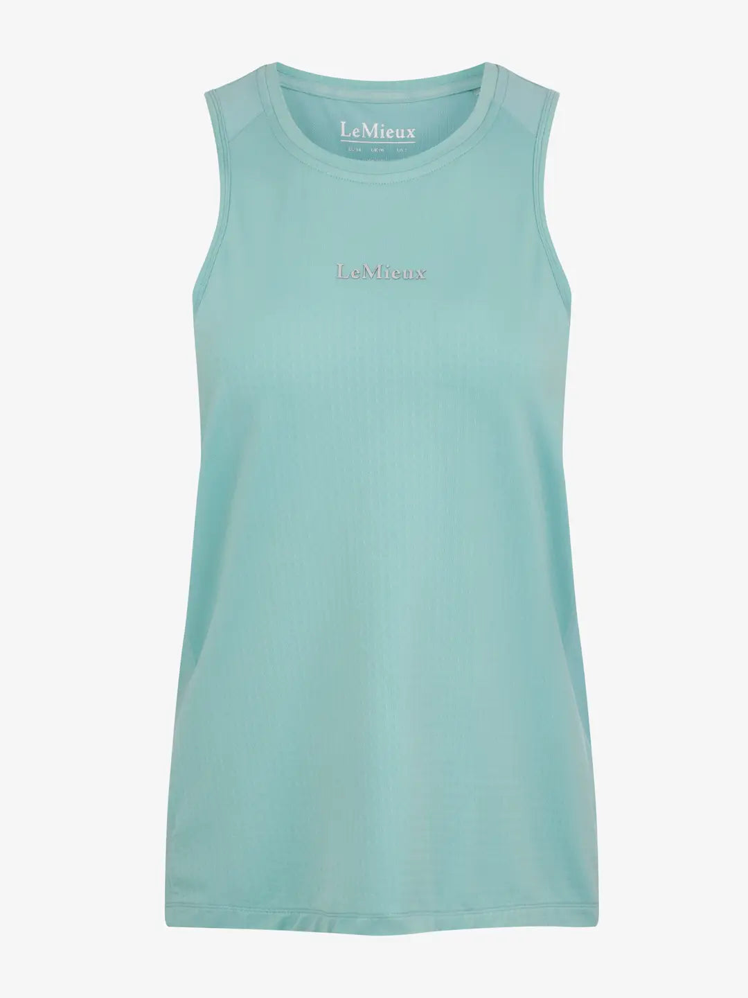 LeMkeux Sports Sleevless Shirt - Aqua