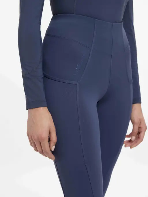 LeMieux Naomi Pull On Breeches -  Dusk Blue