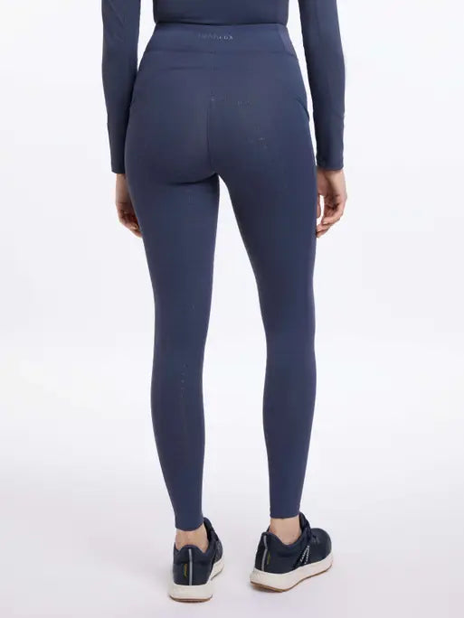 LeMieux Naomi Pull On Breeches -  Dusk Blue