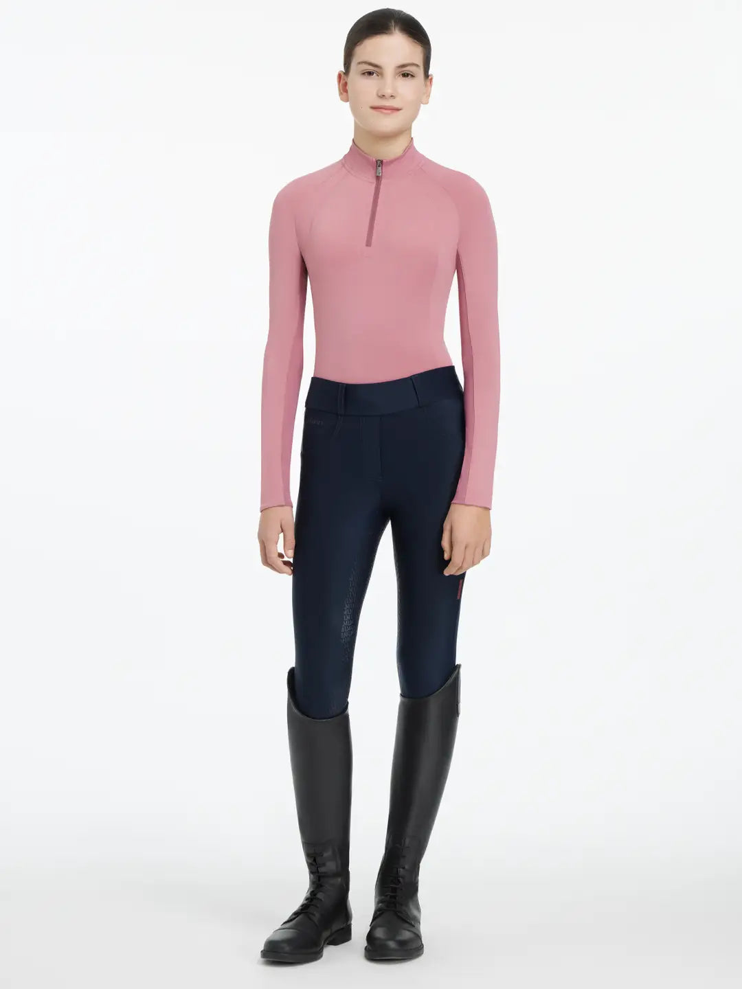 Young Rider Lightweight Base Layer - Peony