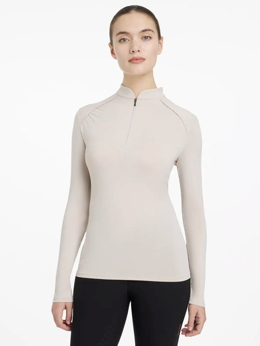 LeMieux Heyden Lightweight Base Layer - Stone