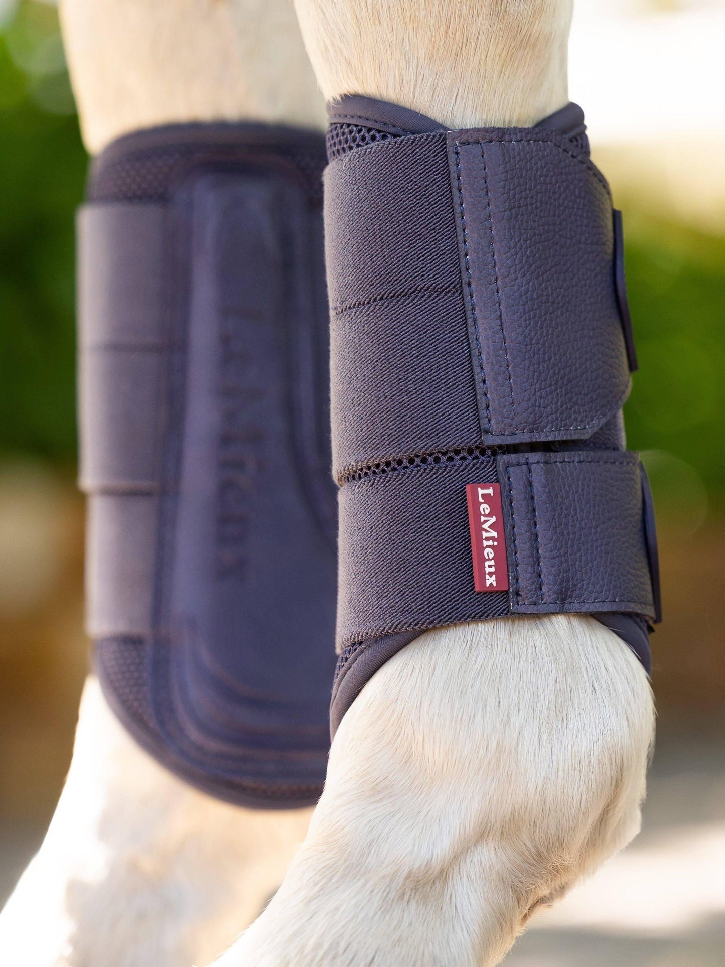 Arika Mesh Brushing Boots - Dusk
