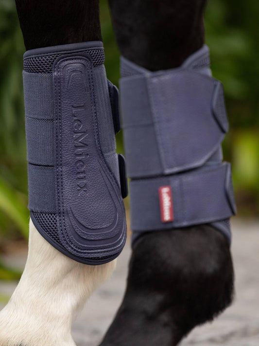 Arika Mesh Brushing Boots - Dusk