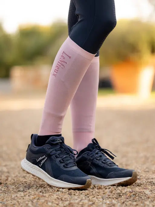 LeMieux Competition Socks 2 pack - Blossom