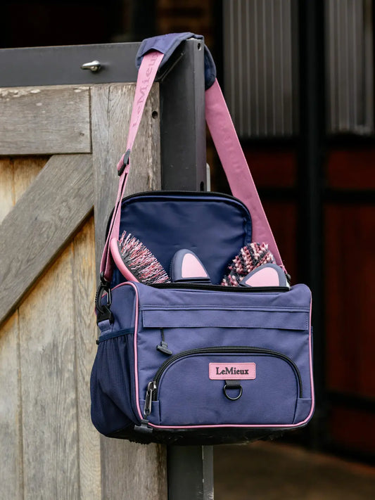 LeMieux ProKit Lite Grooming Bag -  Dusk Blue
