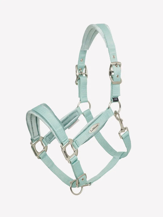 LeMieux Versailles Headcollar - Aqua