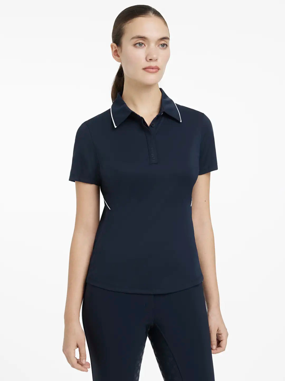 LeMieux Venus Performance Polo -  Navy