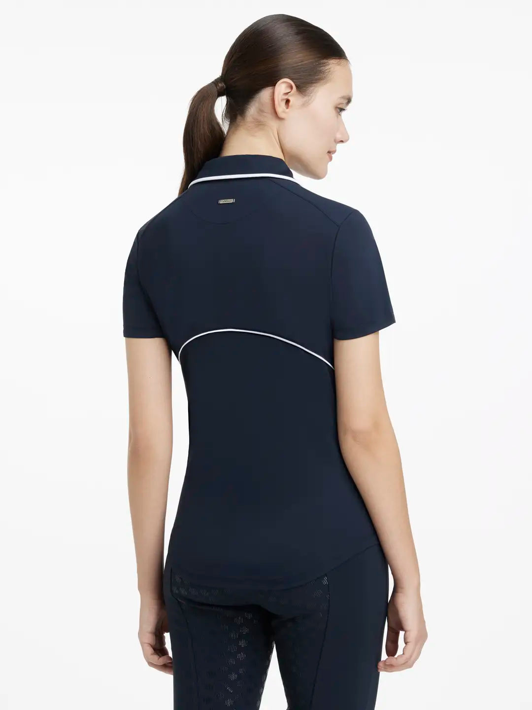 LeMieux Venus Performance Polo -  Navy