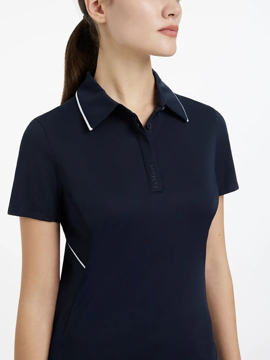 LeMieux Venus Performance Polo -  Navy