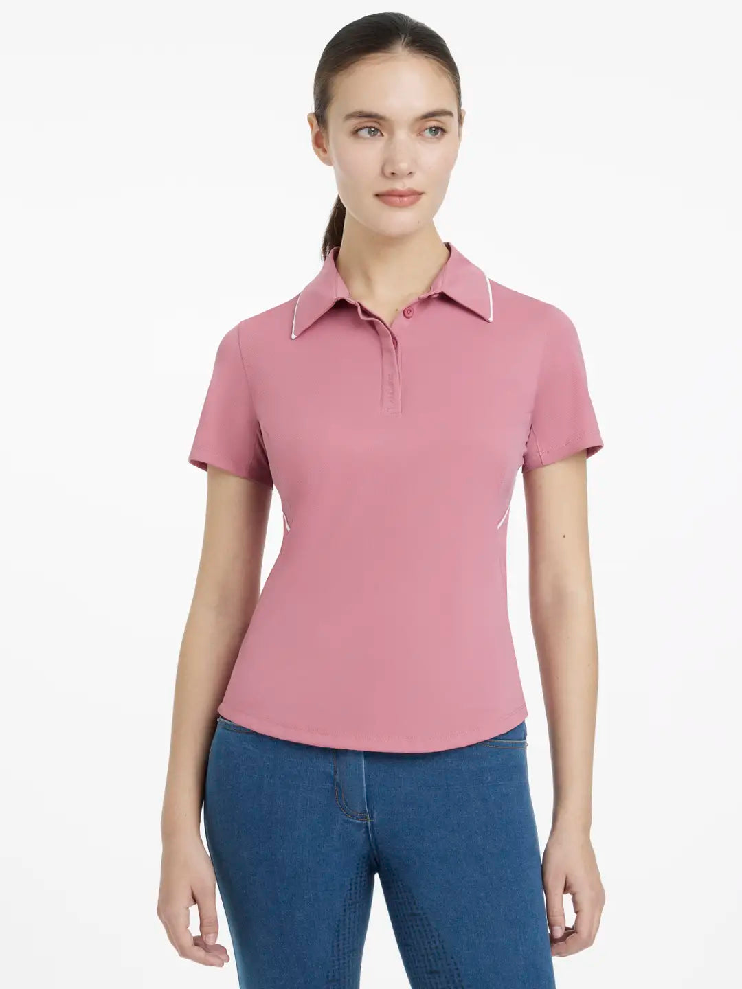 LeMieux Venus Performance Polo - Peony