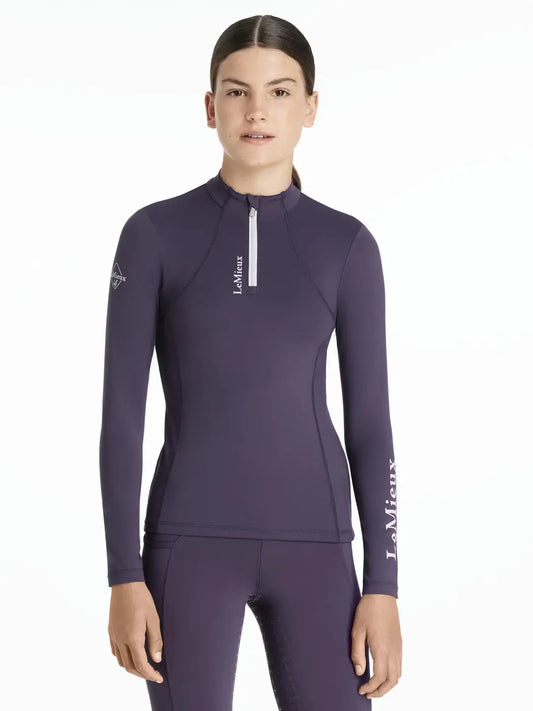 LeMieux Young Rider Classique Base Layer  - Juniper