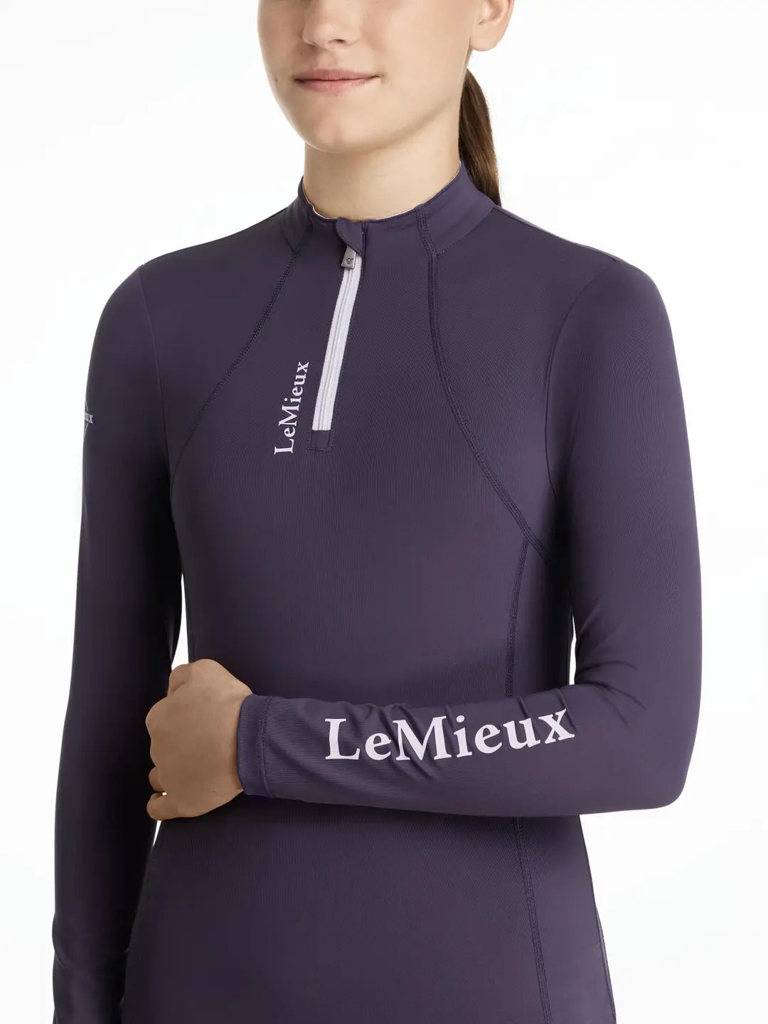 LeMieux Young Rider Classique Base Layer - Juniper