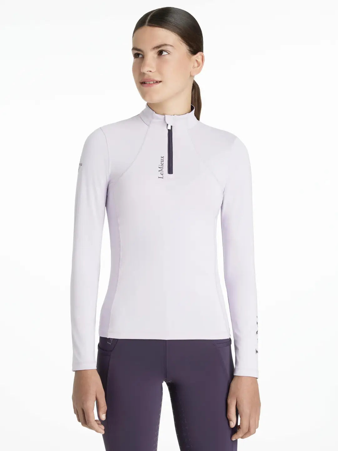 LeMieux Young Rider Classique Base Layer - Lilac