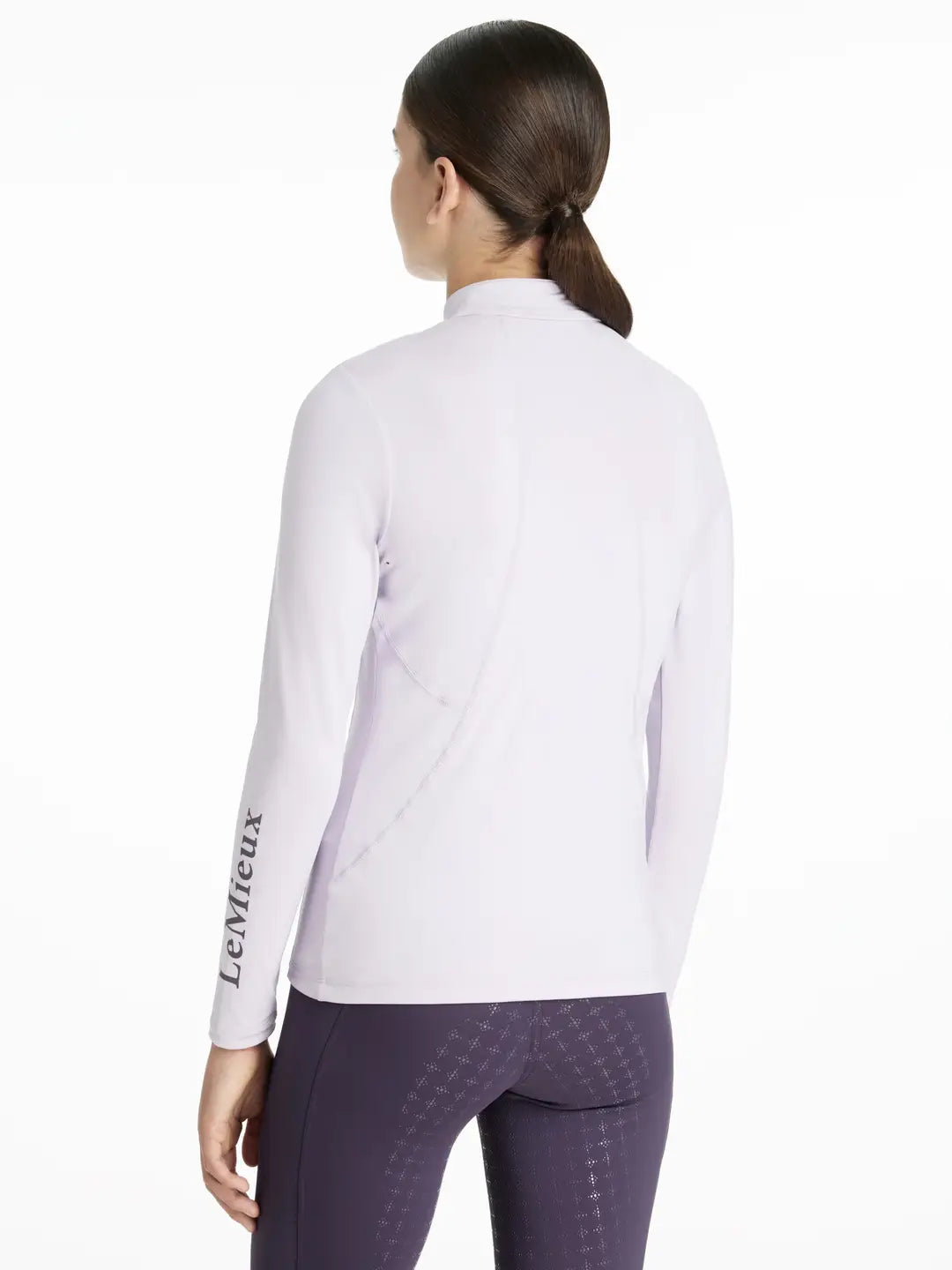 LeMieux Young Rider Classique Base Layer - Lilac