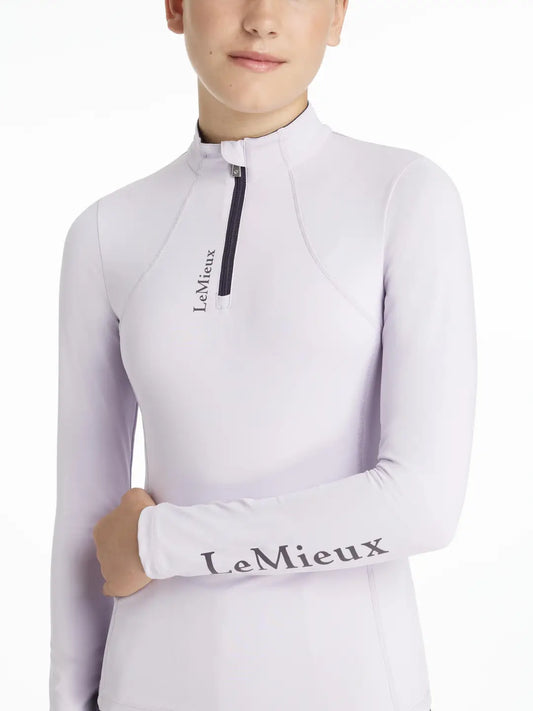 LeMieux Young Rider Classique Base Layer - Lilac
